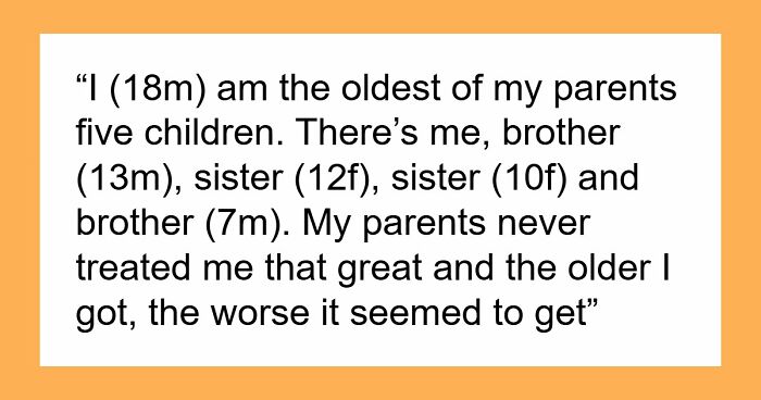 Parents Treat 18YO Like A Practice Kid, Get Mad As He Refuses To Invite Them To His Graduation