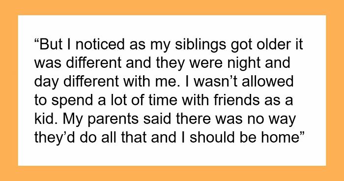Parents Treat 18YO Like A Practice Kid, Get Mad As He Refuses To Invite Them To His Graduation