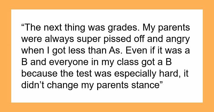 Parents Treat 18YO Like A Practice Kid, Get Mad As He Refuses To Invite Them To His Graduation