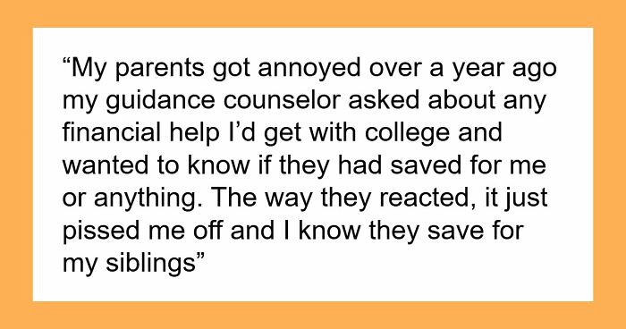 Parents Treat 18YO Like A Practice Kid, Get Mad As He Refuses To Invite Them To His Graduation