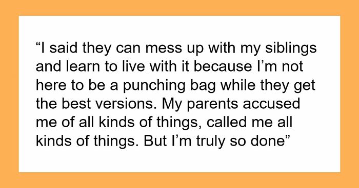 Parents Treat 18YO Like A Practice Kid, Get Mad As He Refuses To Invite Them To His Graduation