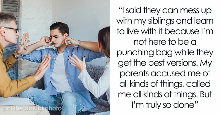 Parents Treat 18YO Like A Practice Kid, Get Mad As He Refuses To Invite Them To His Graduation