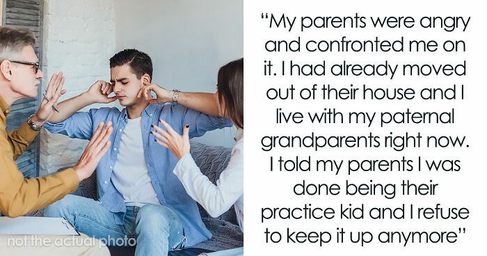 Parents Treat 18YO Like A Practice Kid, Get Mad As He Refuses To Invite Them To His Graduation
