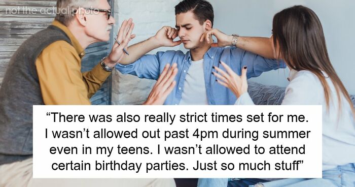 Parents Treat 18YO Like A Practice Kid, Get Mad As He Refuses To Invite Them To His Graduation