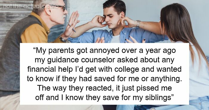 Parents Treat 18YO Like A Practice Kid, Get Mad As He Refuses To Invite Them To His Graduation
