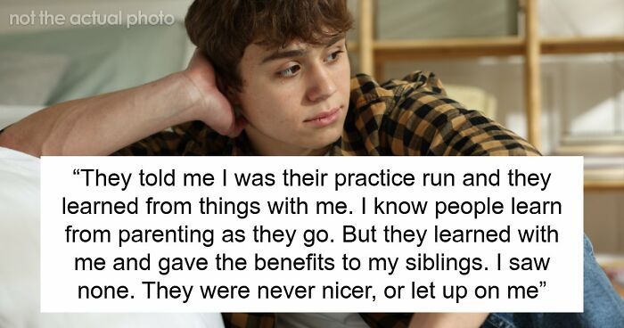 Parents Treat 18YO Like A Practice Kid, Get Mad As He Refuses To Invite Them To His Graduation