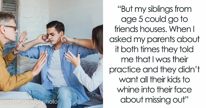 Parents Treat 18YO Like A Practice Kid, Get Mad As He Refuses To Invite Them To His Graduation