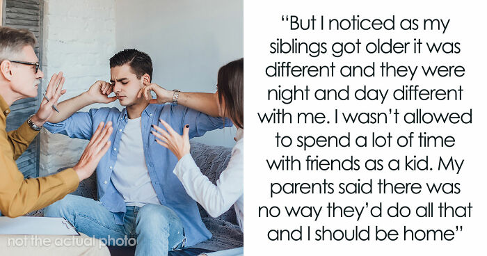 Parents Treat 18YO Like A Practice Kid, Get Mad As He Refuses To Invite Them To His Graduation