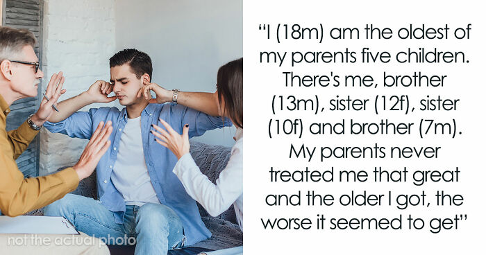 Parents Treat 18YO Like A Practice Kid, Get Mad As He Refuses To Invite Them To His Graduation