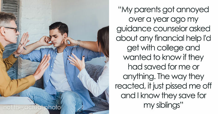 Parents Treat 18YO Like A Practice Kid, Get Mad As He Refuses To Invite Them To His Graduation