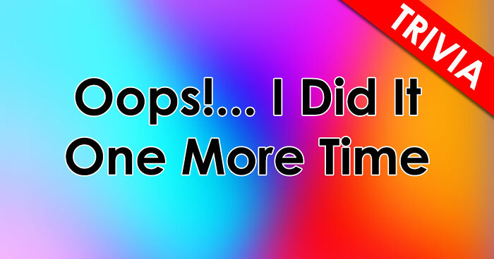 “Is This An Actual Song?”: Guess The Artists Behind These 21 Funky Title Mashups
