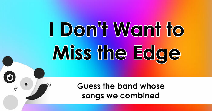 “Is This An Actual Song?”: Guess The Artists Behind These 21 Funky Title Mashups