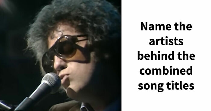 “Is This An Actual Song?”: Guess The Artists Behind These 21 Funky Title Mashups