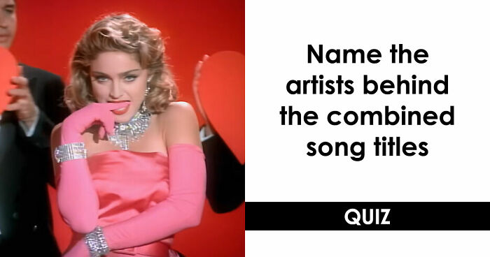 “Is This An Actual Song?”: Guess The Artists Behind These 21 Funky Title Mashups