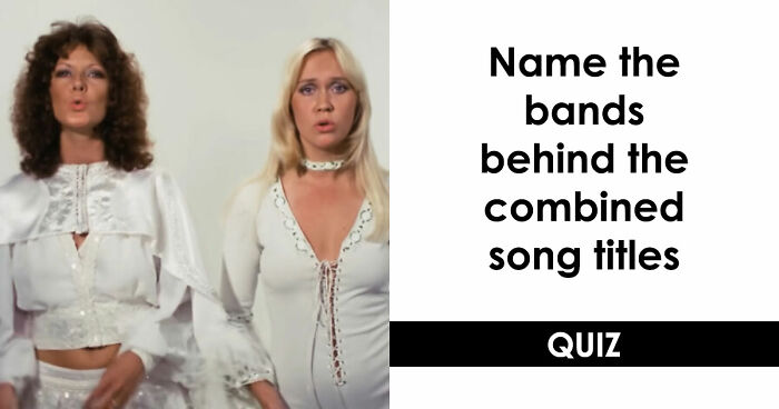 “Is This An Actual Song?”: Guess The Artists Behind These 21 Funky Title Mashups