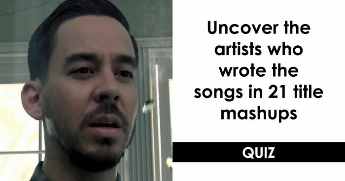“Is This An Actual Song?”: Guess The Artists Behind These 21 Funky Title Mashups