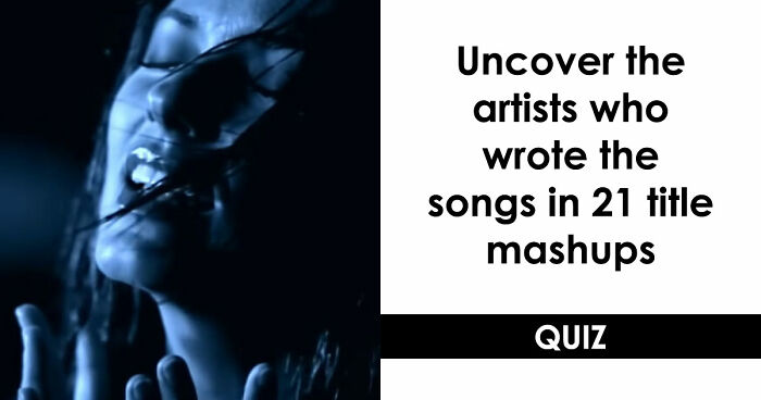 “Is This An Actual Song?”: Guess The Artists Behind These 21 Funky Title Mashups