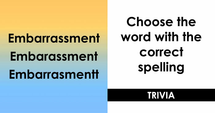 “Is It ‘Definitely’ Or ‘Definately’?”: Test Your English Skills With 19 Spelling Questions
