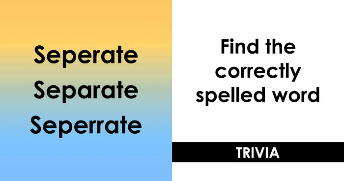 “Is It ‘Definitely’ Or ‘Definately’?”: Test Your English Skills With 19 Spelling Questions