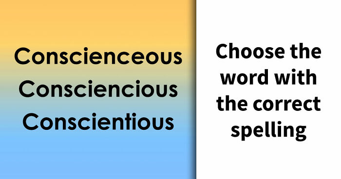 “Is It ‘Definitely’ Or ‘Definately’?”: Test Your English Skills With 19 Spelling Questions