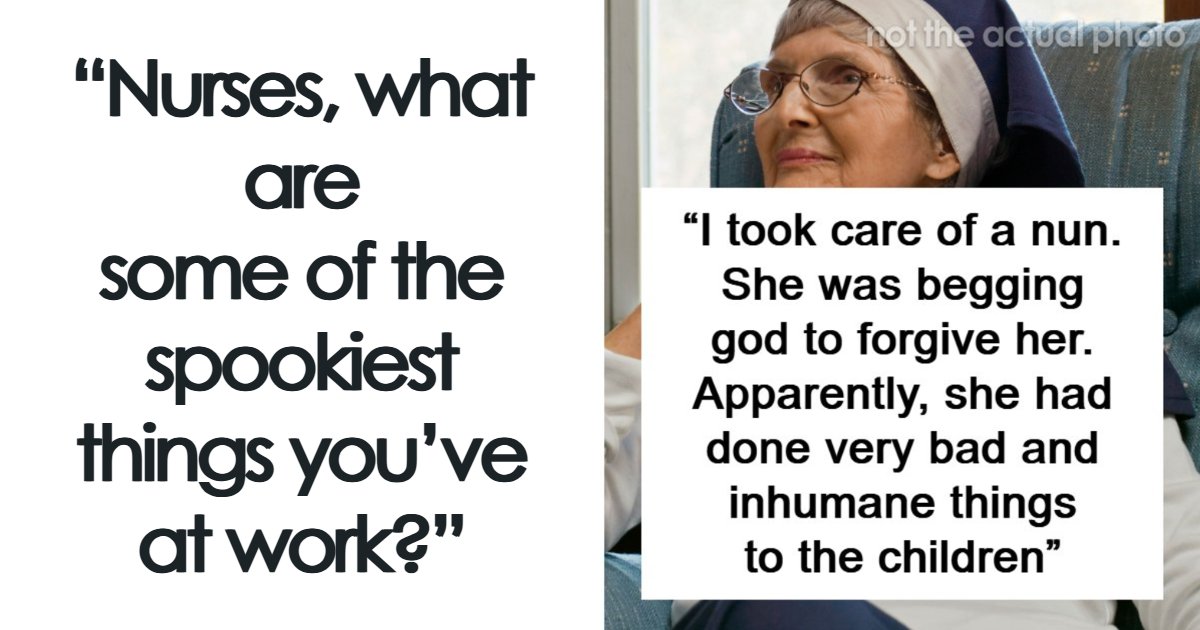 54 Creepy Things Hospital Staff Have Witnessed That Sound Straight Out Of A Horror Movie
