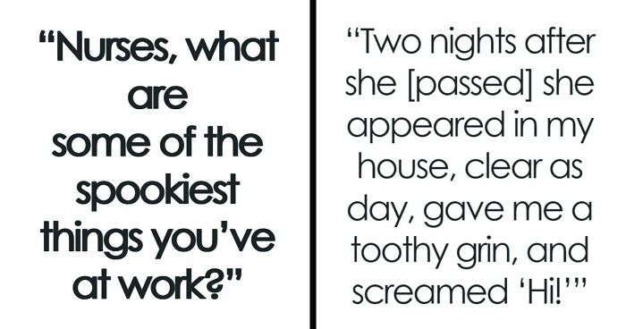 54 Creepy Hospital Stories That Medical Workers Still Can’t Explain