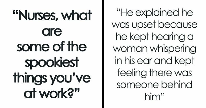54 Creepy Hospital Stories That Medical Workers Still Can’t Explain