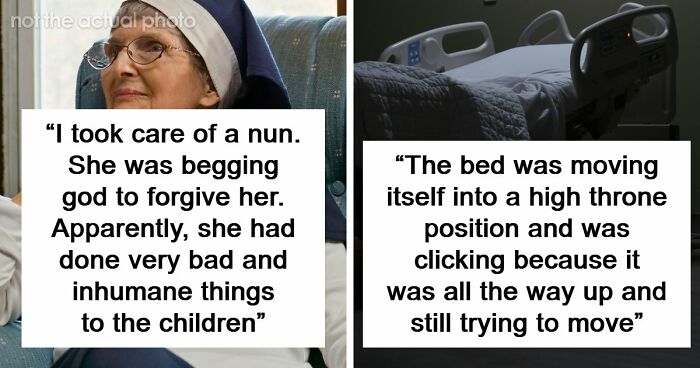 54 Creepy Hospital Stories That Medical Workers Still Can’t Explain