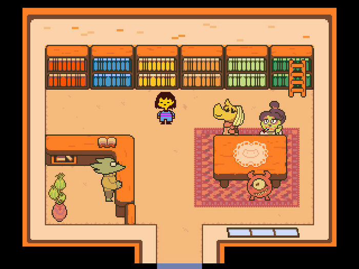 A screenshot from a video game, possibly a distraction from partners phone issues.