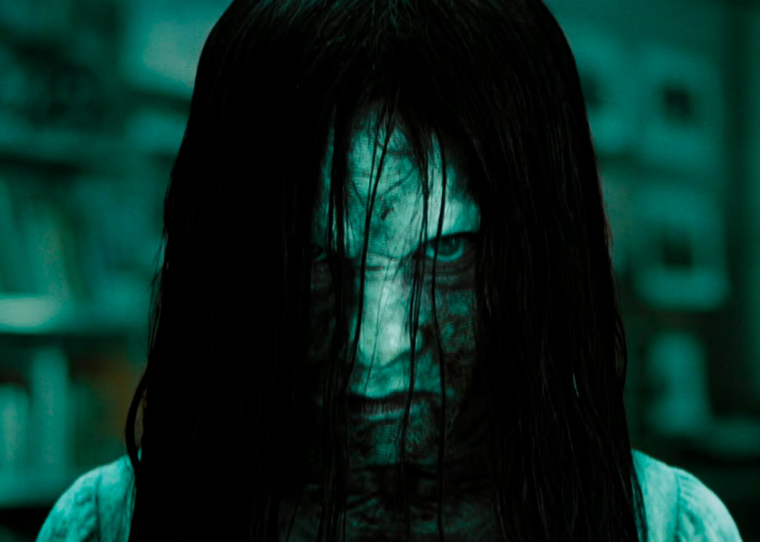 A haunting image of Samara from The Ring movie, the star of which, Nicki Aycox, passed away at 35.