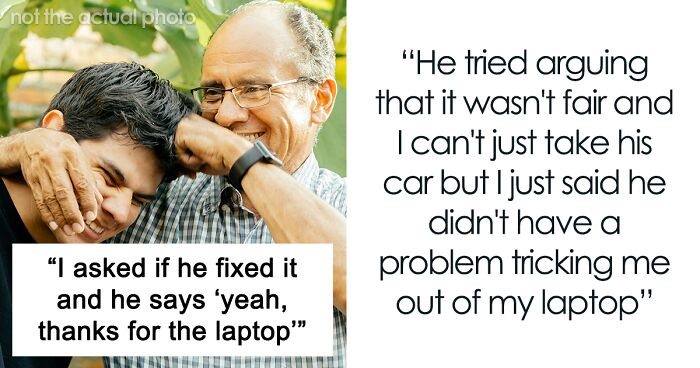 Stepdad Tricks Broke Stepson Out Of His Laptop, Has No Idea It Will Cost Him Much More