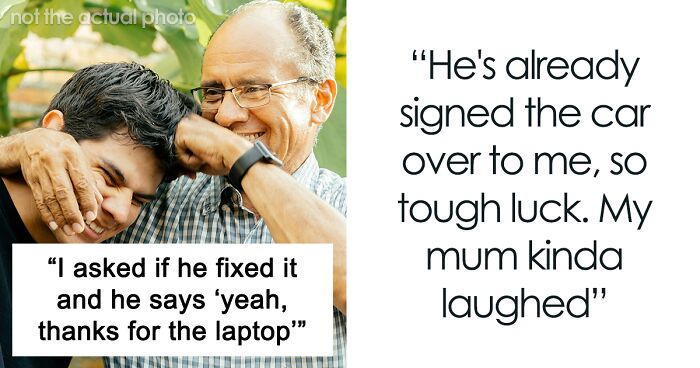 Stepdad Tricks Broke Stepson Out Of His Laptop, Has No Idea It Will Cost Him Much More