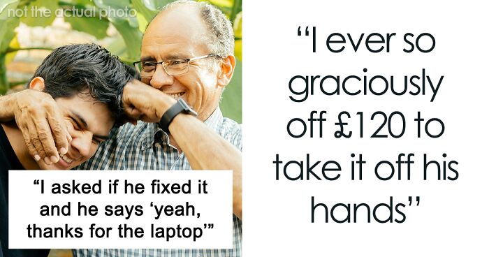 Stepdad Tricks Broke Stepson Out Of His Laptop, Has No Idea It Will Cost Him Much More