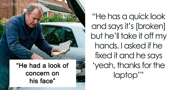 Stepdad Tricks Broke Stepson Out Of His Laptop, Has No Idea It Will Cost Him Much More