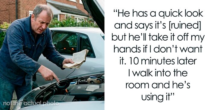 Stepdad Tricks Broke Stepson Out Of His Laptop, Has No Idea It Will Cost Him Much More