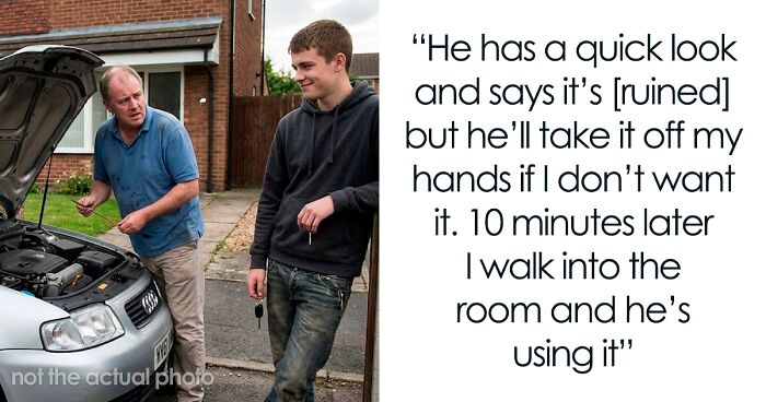Stepdad Tricks Broke Stepson Out Of His Laptop, Has No Idea It Will Cost Him Much More