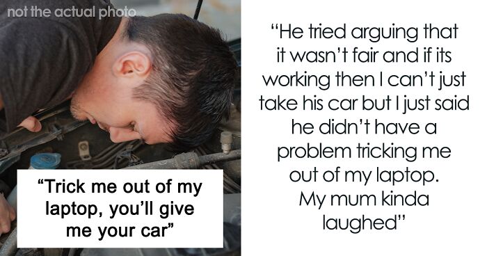 Stepdad Tricks Broke Stepson Out Of His Laptop, Has No Idea It Will Cost Him Much More