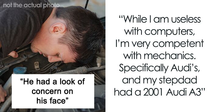 Stepdad Tricks Broke Stepson Out Of His Laptop, Has No Idea It Will Cost Him Much More