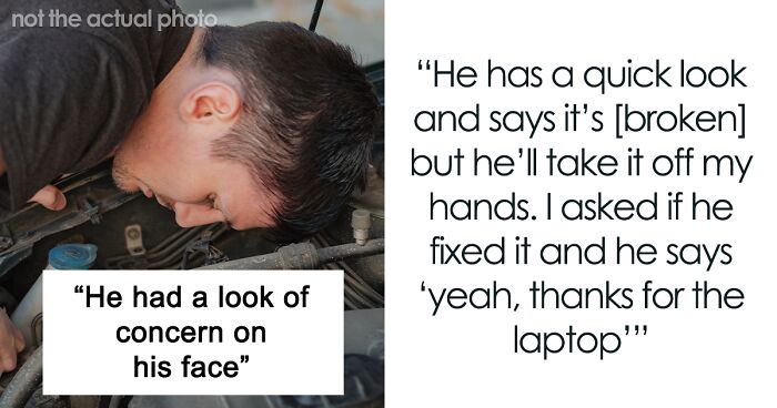 Stepdad Tricks Broke Stepson Out Of His Laptop, Has No Idea It Will Cost Him Much More