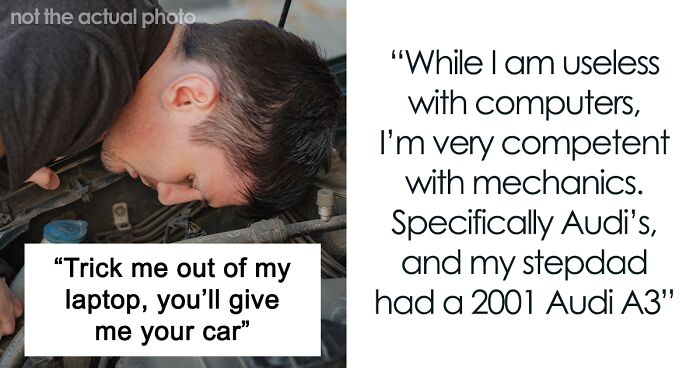 Stepdad Tricks Broke Stepson Out Of His Laptop, Has No Idea It Will Cost Him Much More