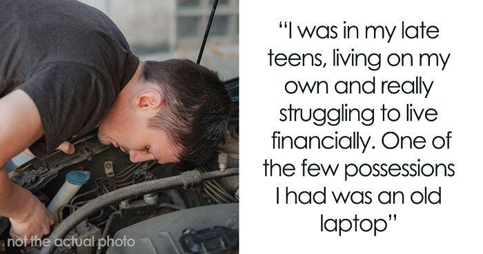 Stepdad Tricks Broke Stepson Out Of His Laptop, Has No Idea It Will Cost Him Much More