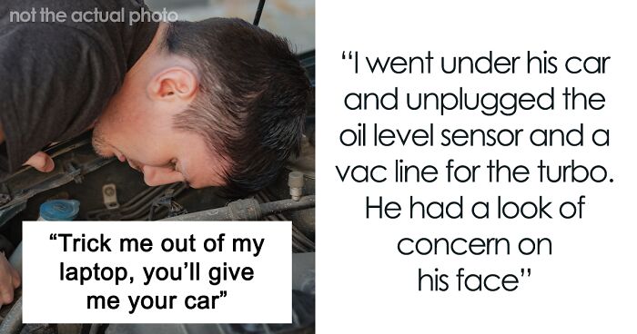 Stepdad Tricks Broke Stepson Out Of His Laptop, Has No Idea It Will Cost Him Much More