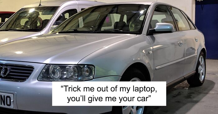 Stepdad Tricks Broke Stepson Out Of His Laptop, Has No Idea It Will Cost Him Much More