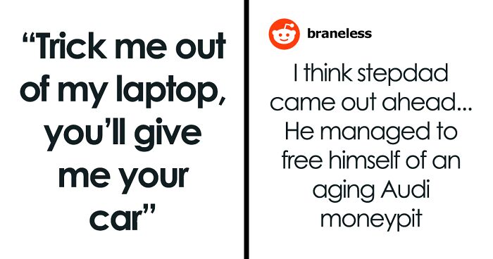 Stepdad Tricks Broke Stepson Out Of His Laptop, Has No Idea It Will Cost Him Much More