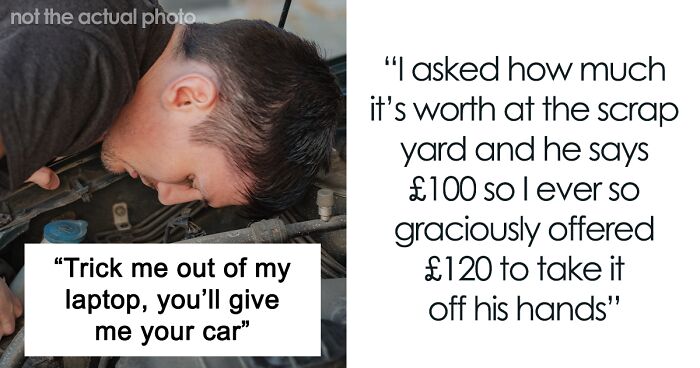 Stepdad Tricks Broke Stepson Out Of His Laptop, Has No Idea It Will Cost Him Much More