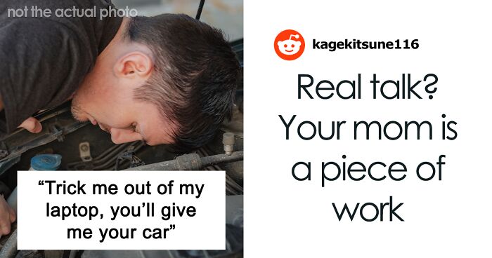 Stepdad Tricks Broke Stepson Out Of His Laptop, Has No Idea It Will Cost Him Much More