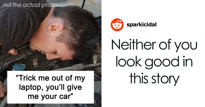 Stepdad Tricks Broke Stepson Out Of His Laptop, Has No Idea It Will Cost Him Much More