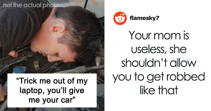 Stepdad Tricks Broke Stepson Out Of His Laptop, Has No Idea It Will Cost Him Much More