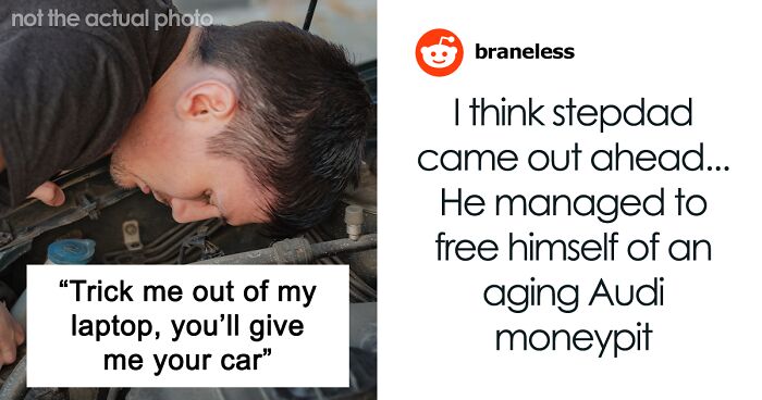 Stepdad Tricks Broke Stepson Out Of His Laptop, Has No Idea It Will Cost Him Much More
