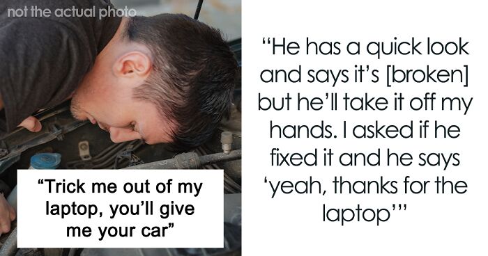 Stepdad Tricks Broke Stepson Out Of His Laptop, Has No Idea It Will Cost Him Much More